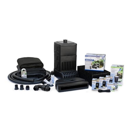 Bbqplus Large Pondless Waterfall Kit With 26 ft. Stream With 4000-8000 Pump BB169266